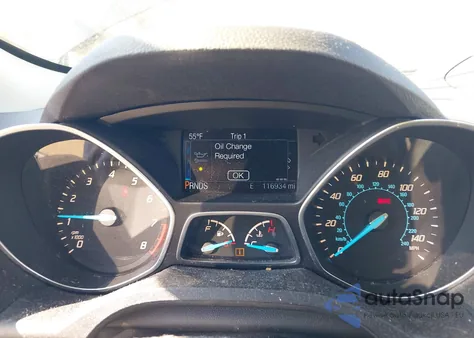 2016 Ford Escape Se z USA, uszkodzony, nr VIN 1FMCU9GX3GUC72596